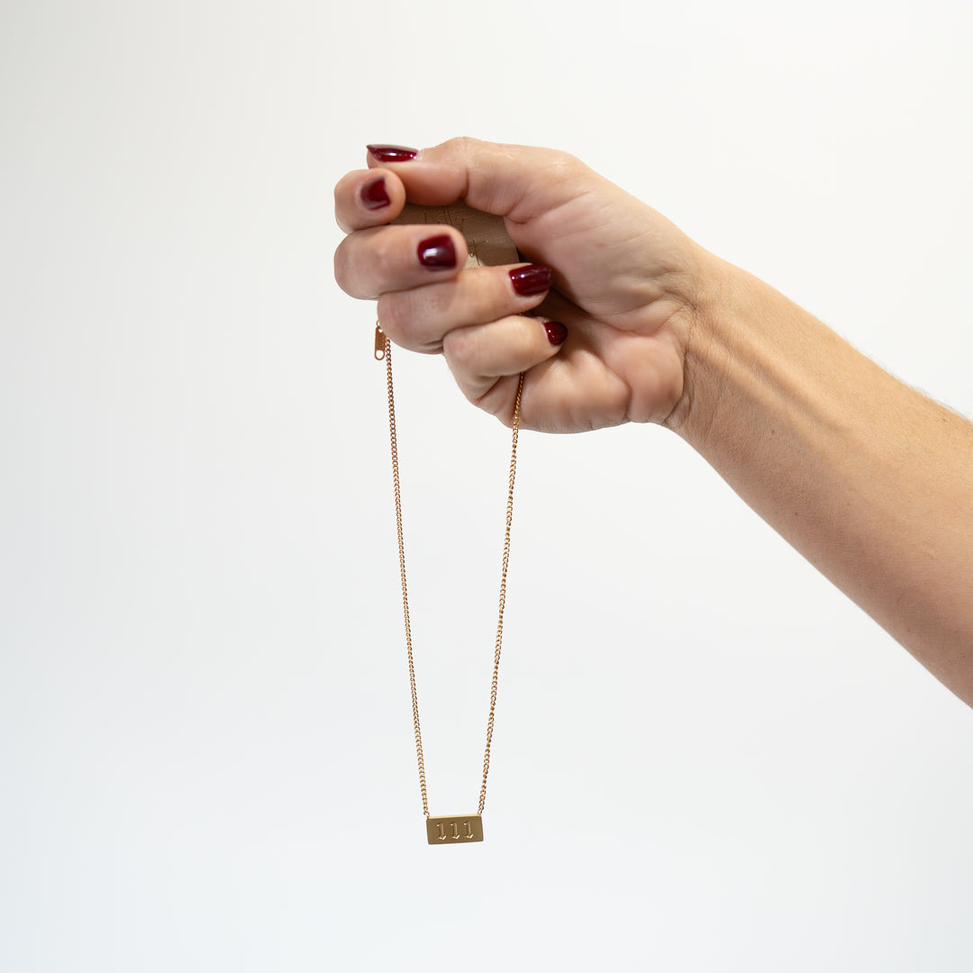 Angel Number, Custom Engraving