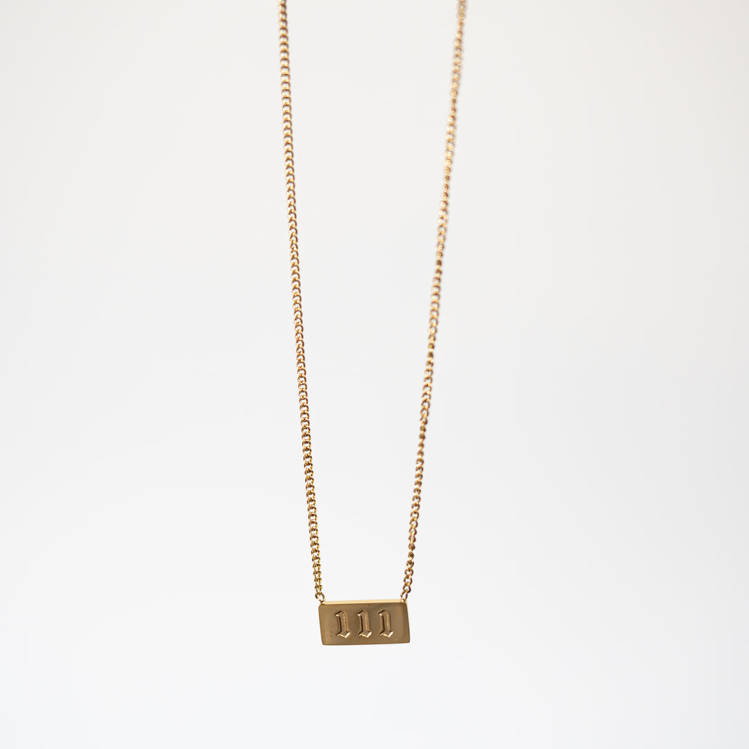 Angel Number, Custom Engraving