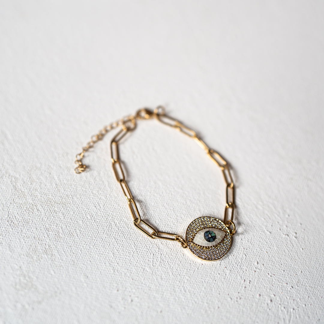 Round Evil Eye