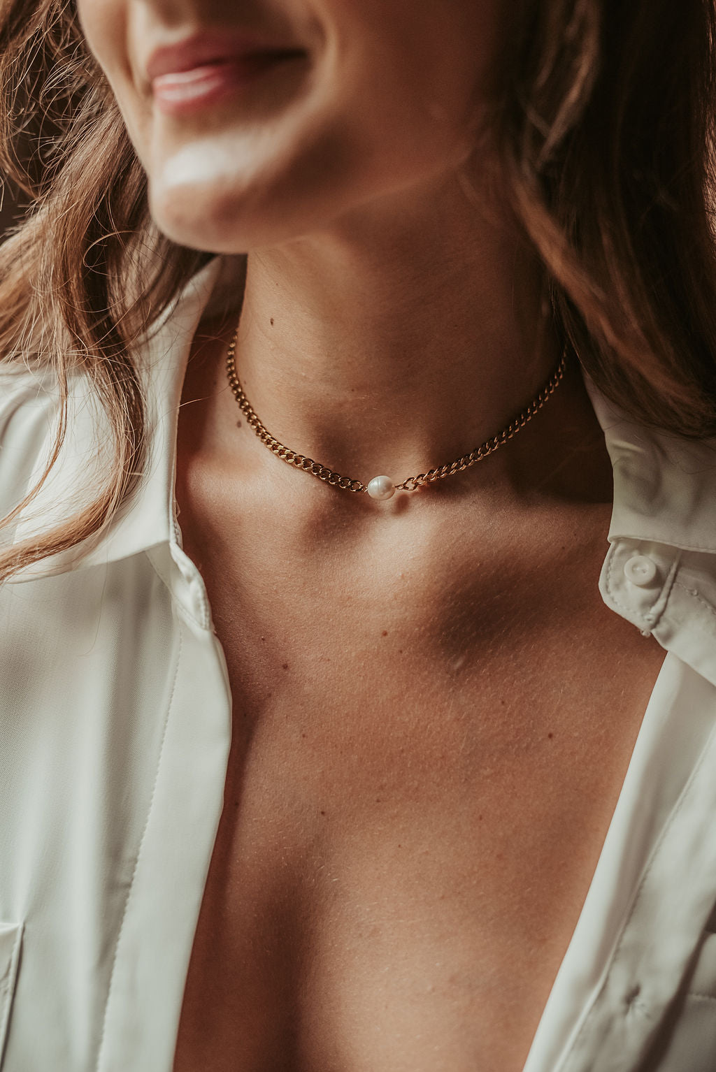 Cuban Pearl Choker