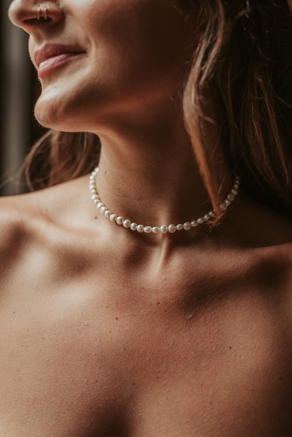 Pearl Choker