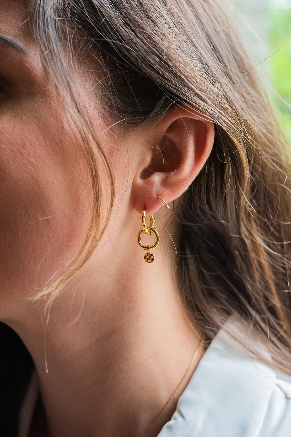 Mini Hoop 2 in 1 look