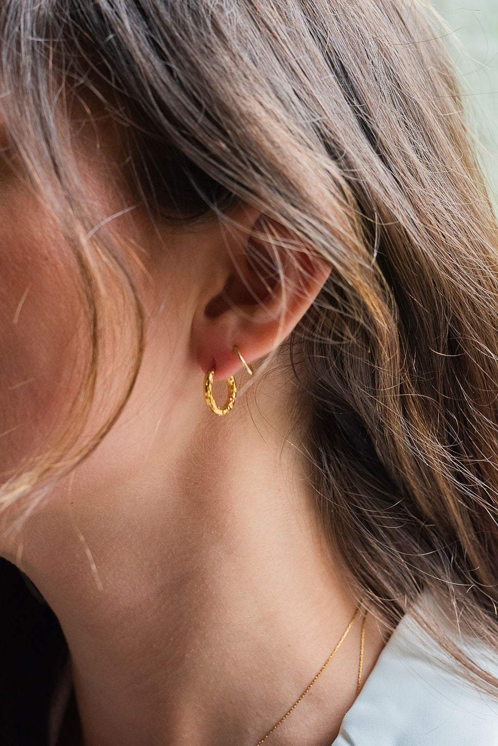 Mini Hoop 2 in 1 look