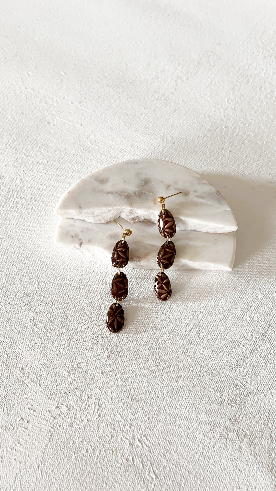 Golden Dune Dangle